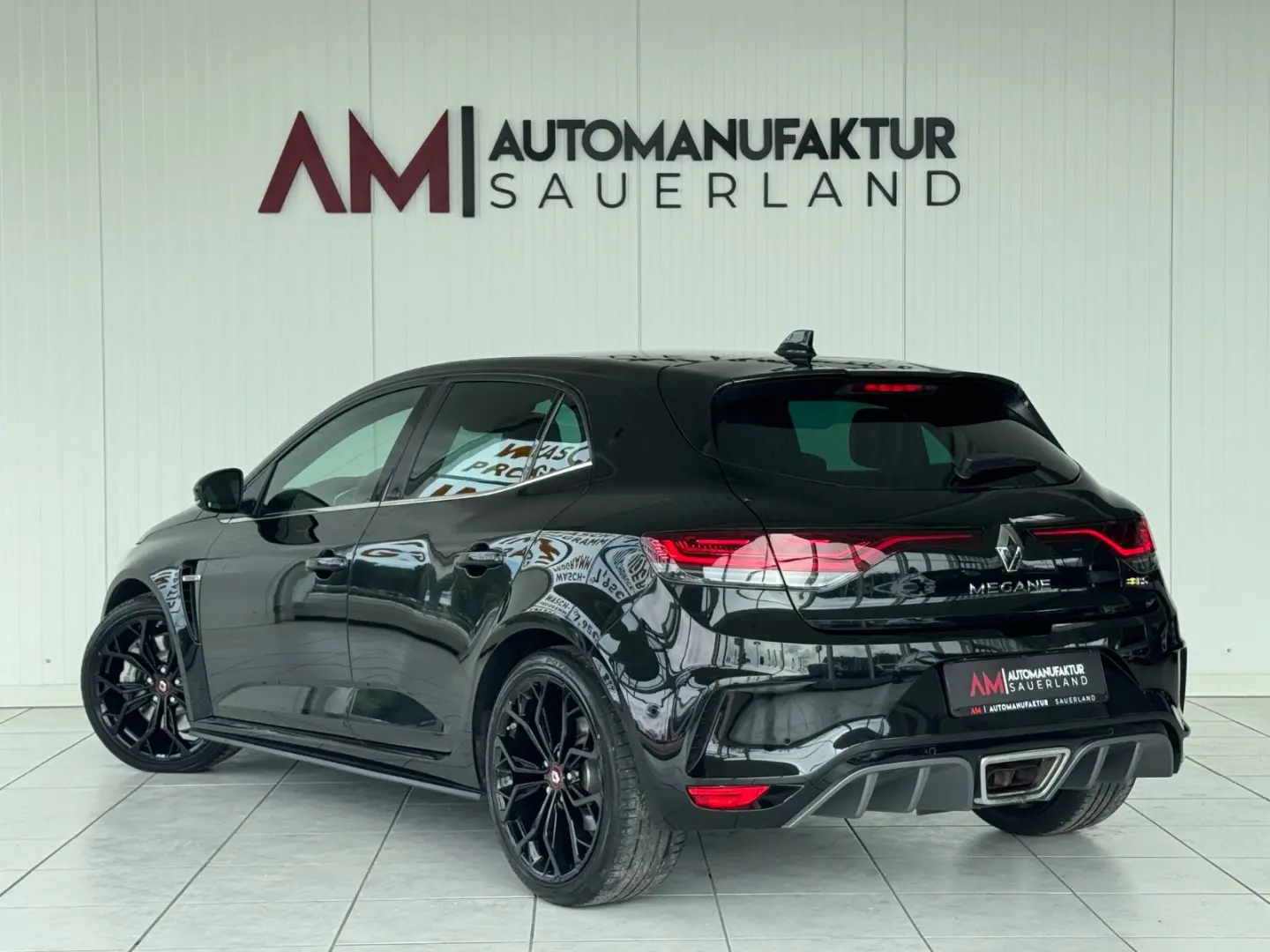 Megane R.S.  BOSE ACC R.S. Monitor 1.Hand