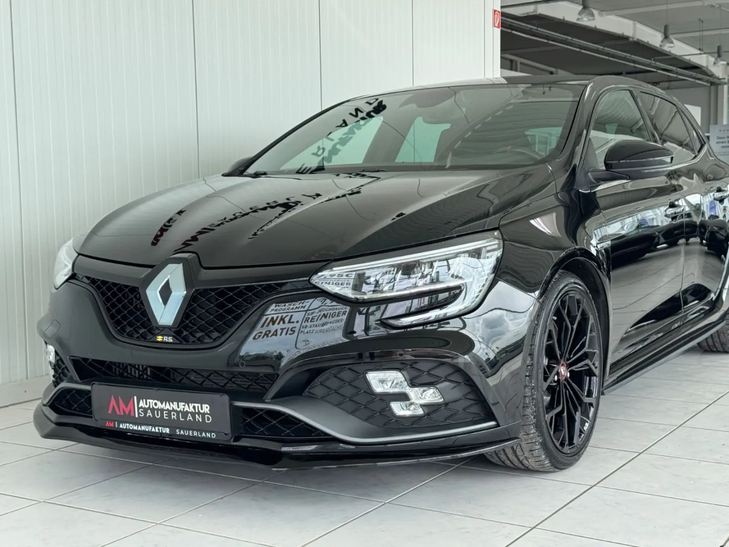 Megane R.S.  BOSE ACC R.S. Monitor 1.Hand