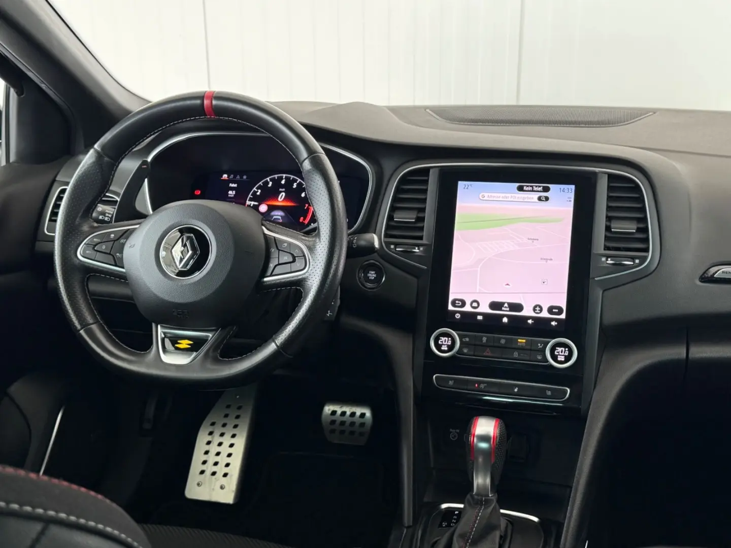 Megane R.S.  BOSE ACC R.S. Monitor 1.Hand