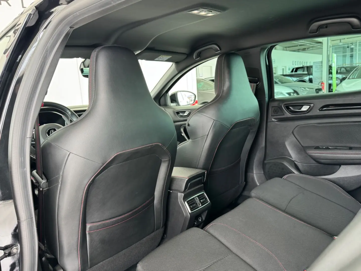 Megane R.S.  BOSE ACC R.S. Monitor 1.Hand