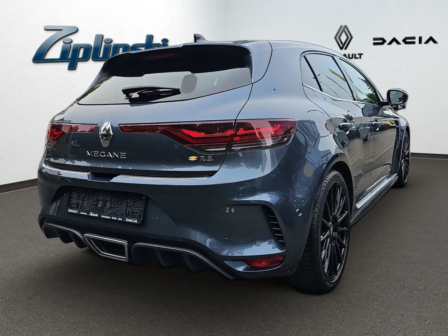 Megane R.S. Trophy Scheckheft gepf.TÜV AU NEU