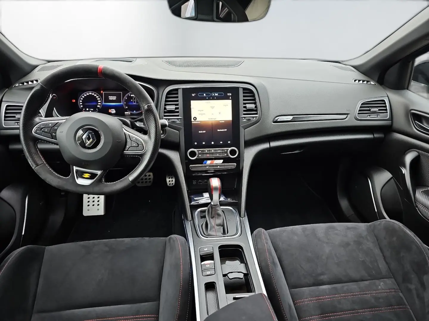 Megane R.S. Trophy Scheckheft gepf.TÜV AU NEU