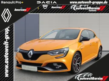 Megane R.S. Trophy TCe 300 HUD