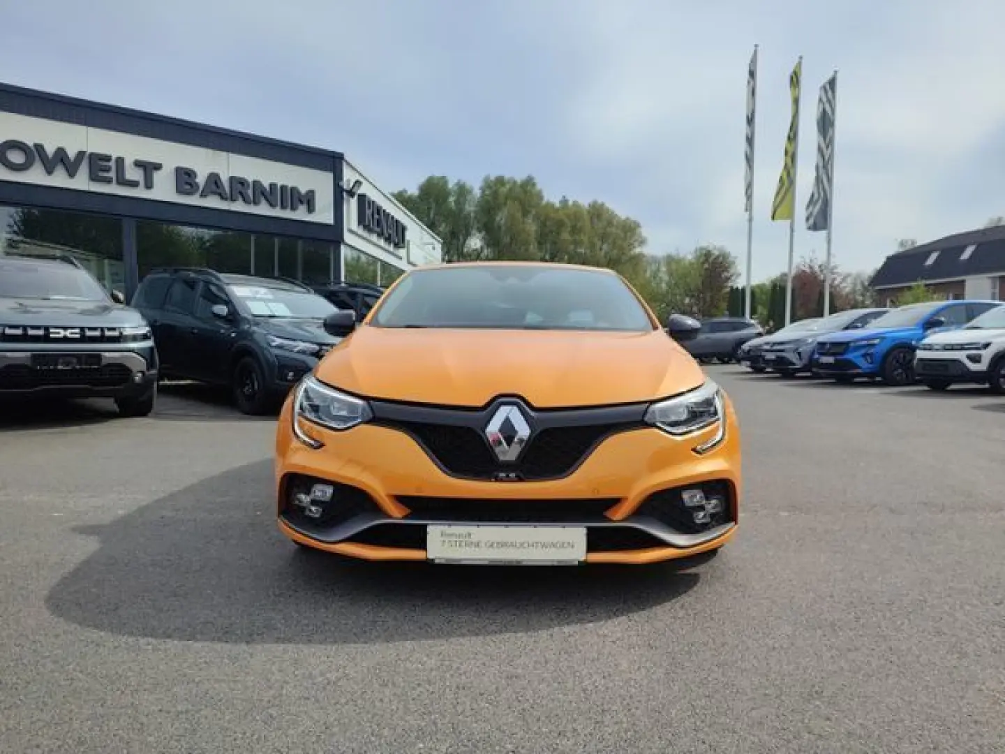 Megane R.S. Trophy TCe 300 HUD