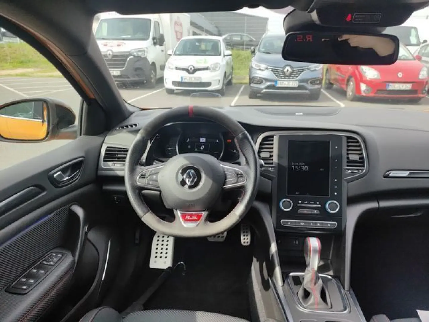 Megane R.S. Trophy TCe 300 HUD