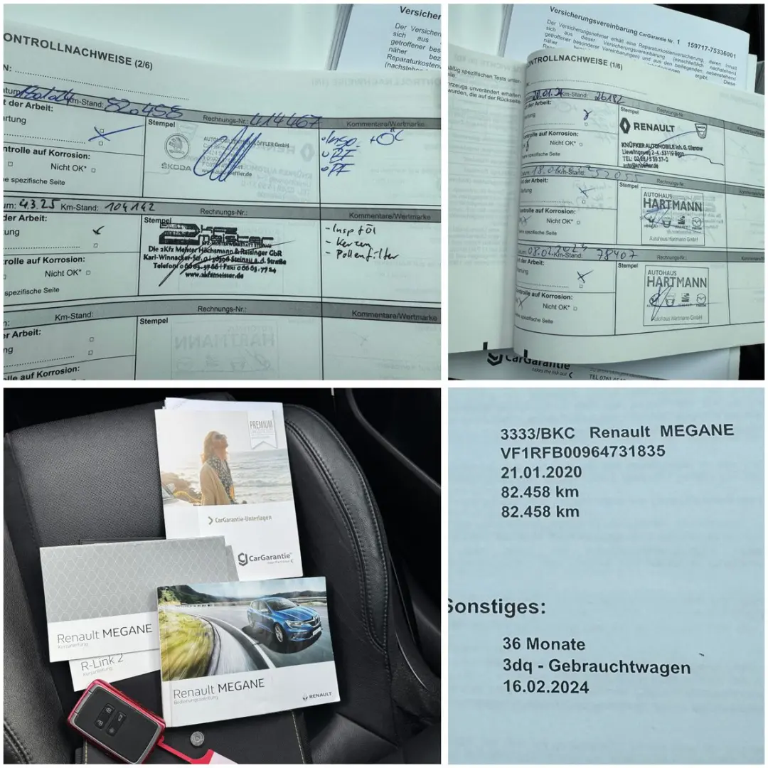 Megane IV Grandtour BOSE-Edition NAVI AUTOM. LED