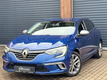 Megane GT-Line Aut Navi Kamera LED Virtual HUD