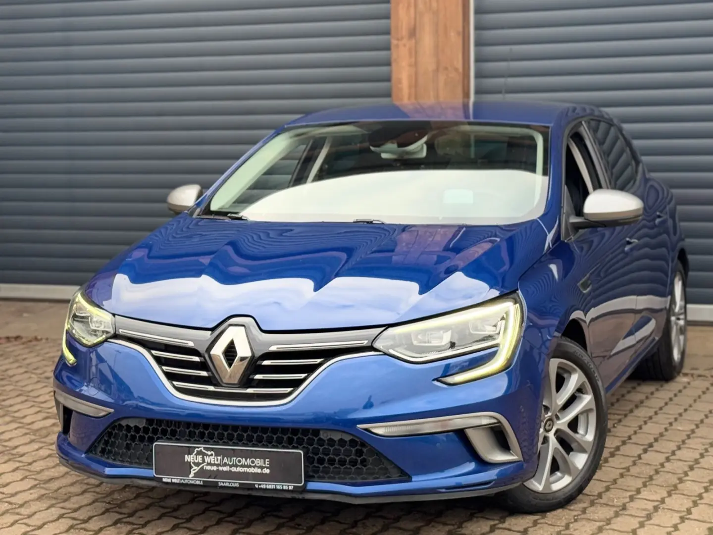 Megane GT-Line Aut Navi Kamera LED Virtual HUD