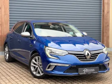 Megane GT-Line Aut Navi Kamera LED Virtual HUD