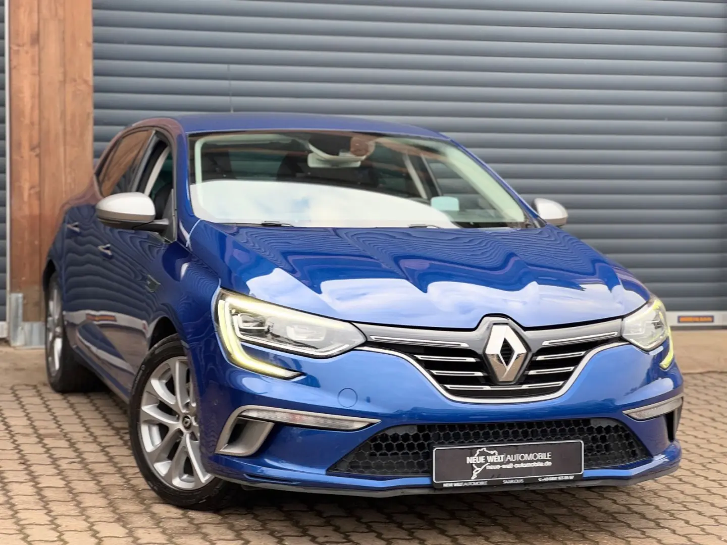Megane GT-Line Aut Navi Kamera LED Virtual HUD