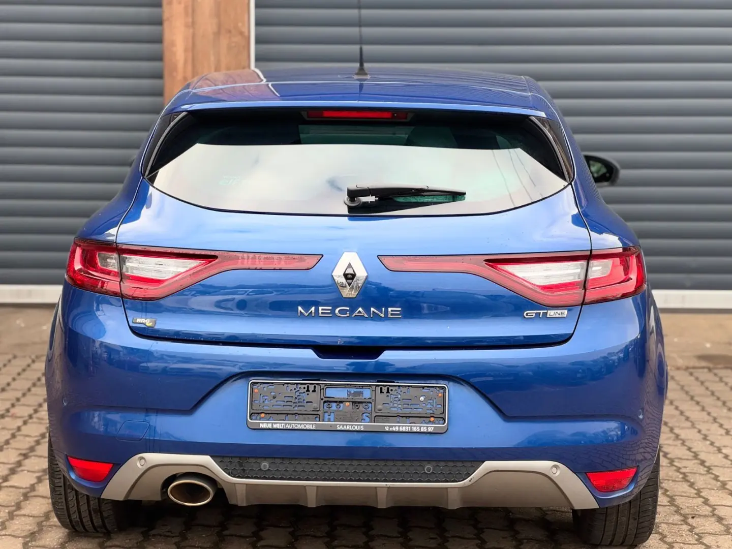 Megane GT-Line Aut Navi Kamera LED Virtual HUD