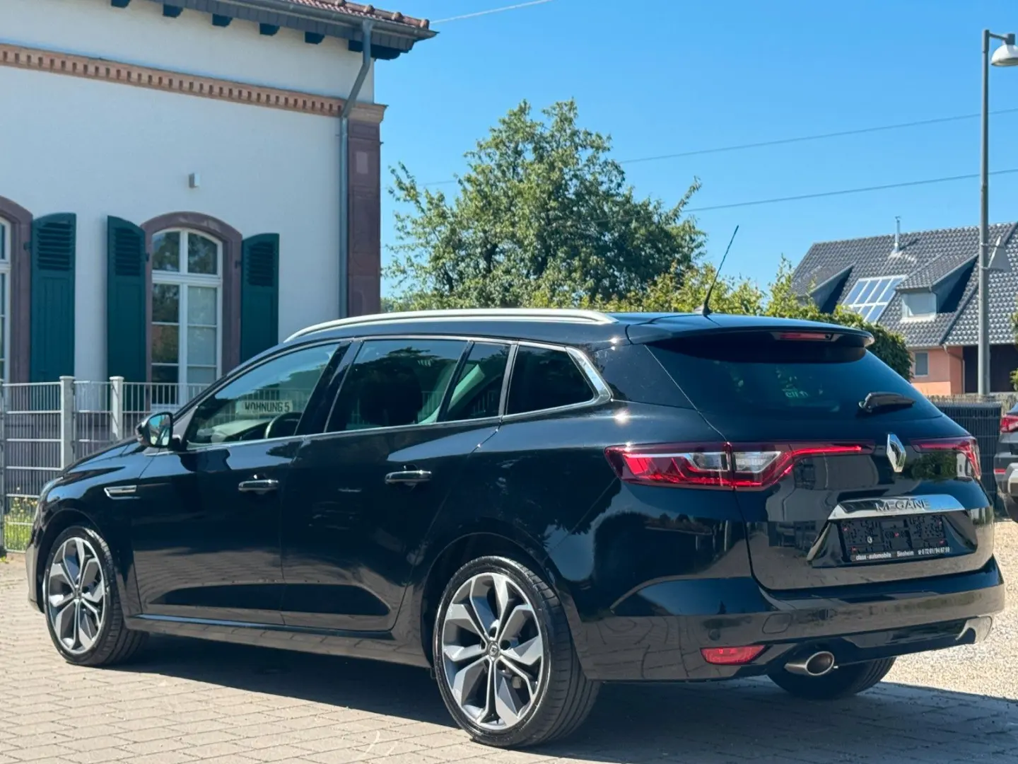 Megane IV Grandtour BOSE-Edition RFK NAVI SHZ