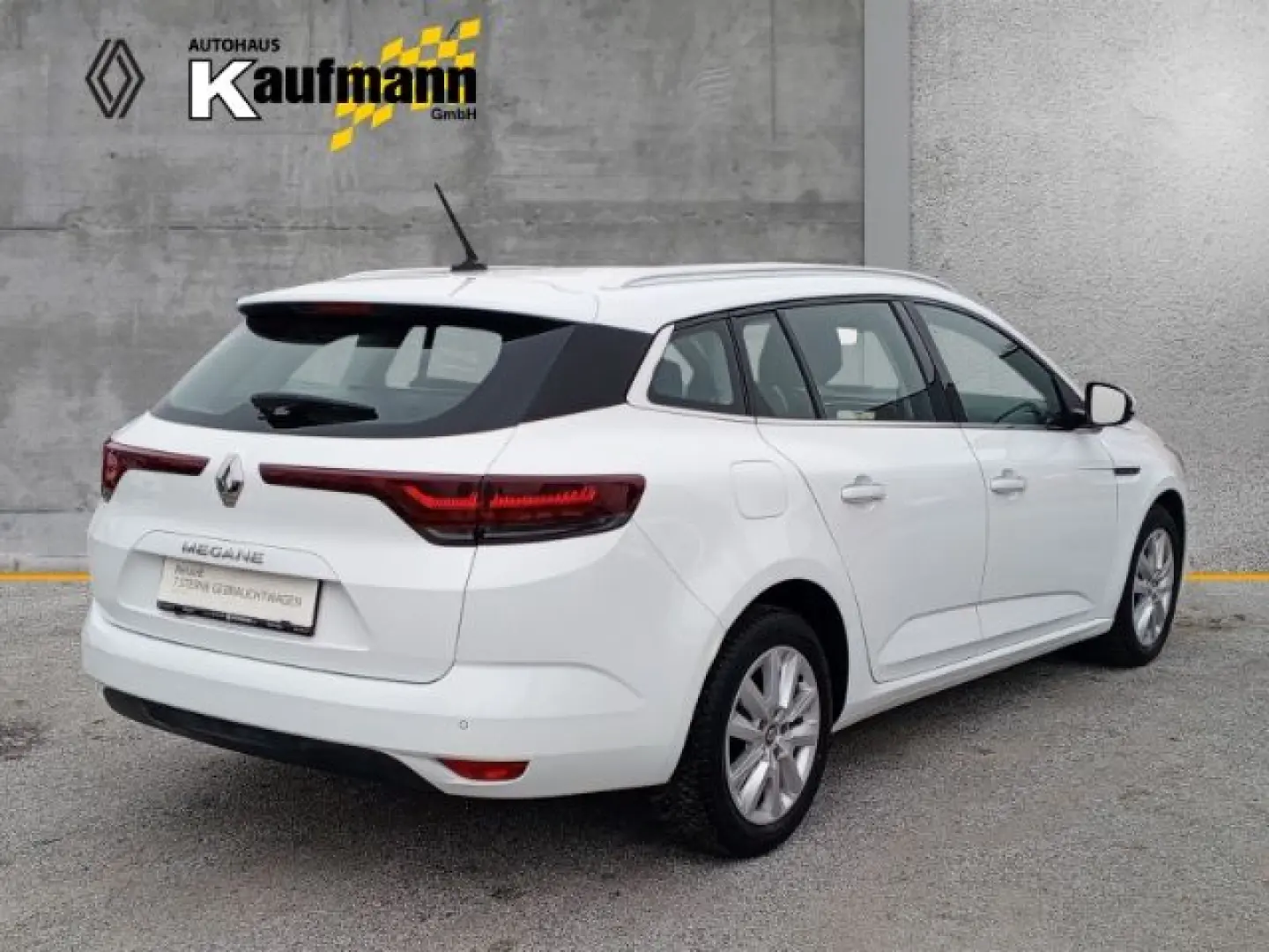 Megane IV Grandtour Zen 1.3 TCe 140 EDC EU6d