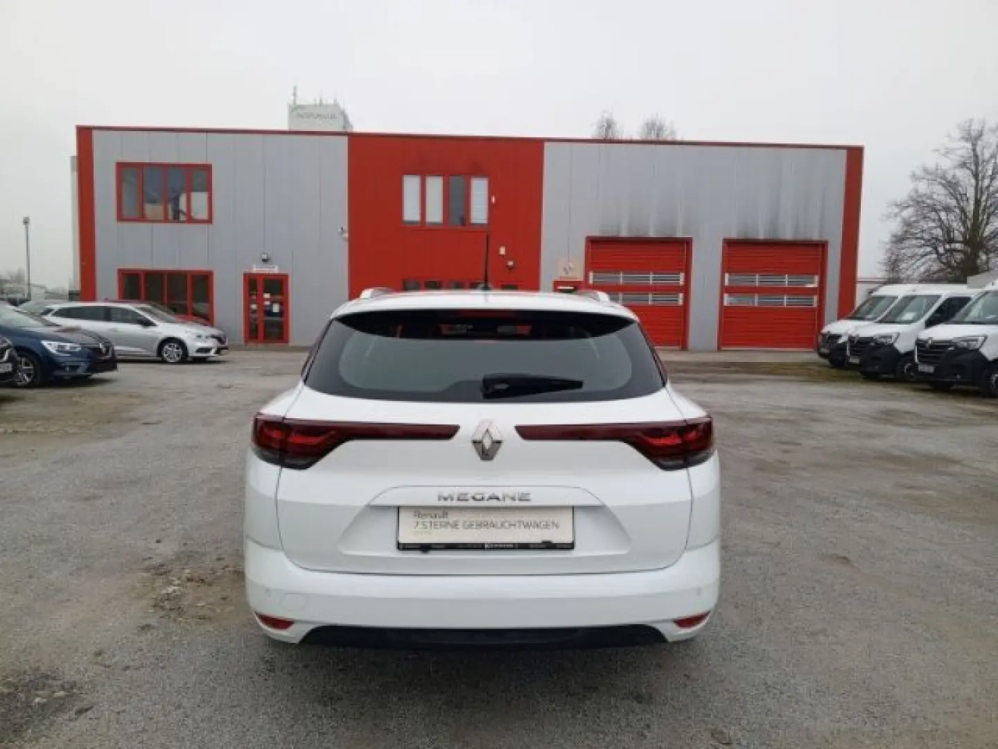 Megane IV Grandtour Zen 1.3 TCe 140 EDC EU6d