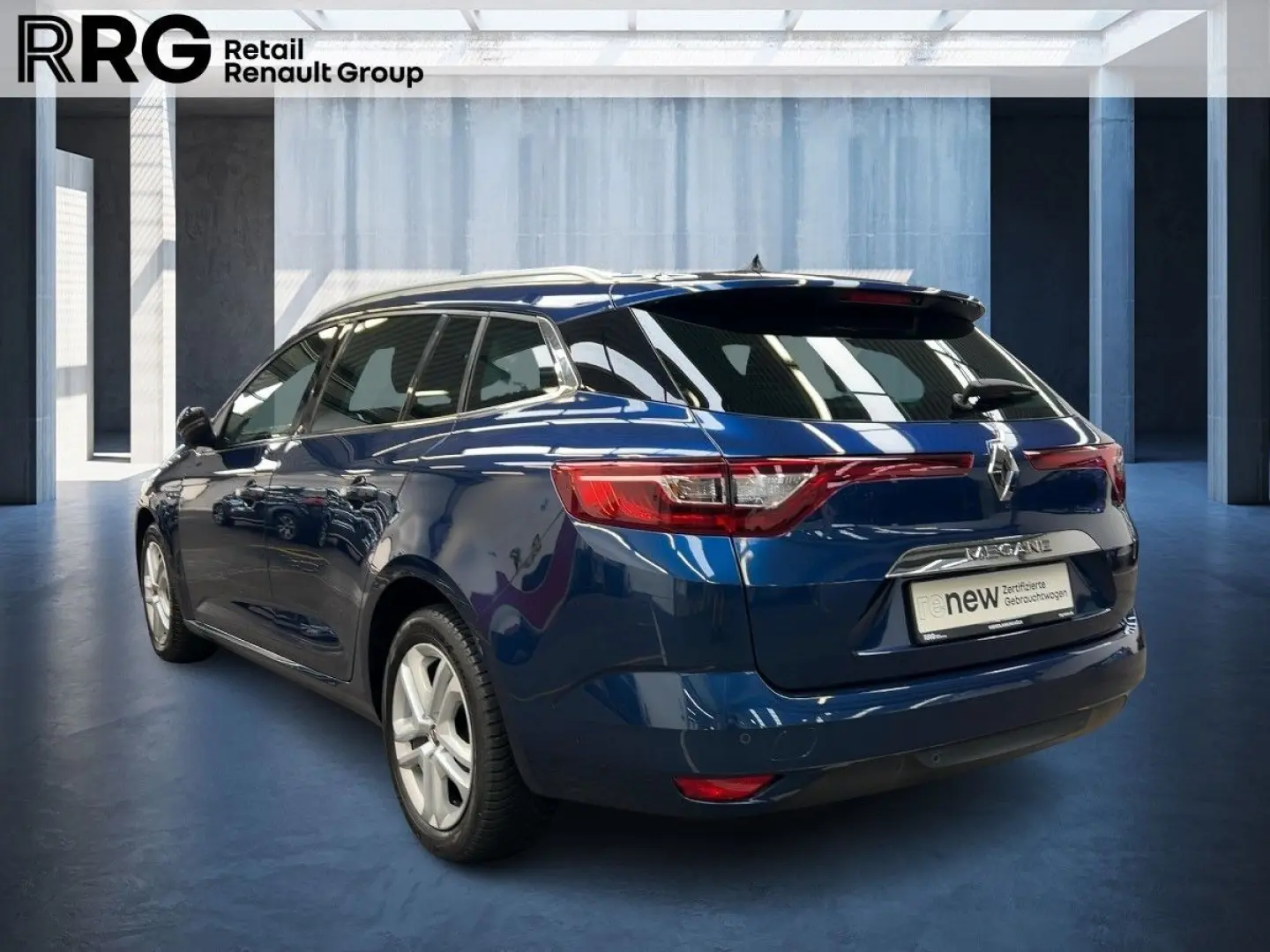 Megane GRANDTOUR LIMITED TCe 140