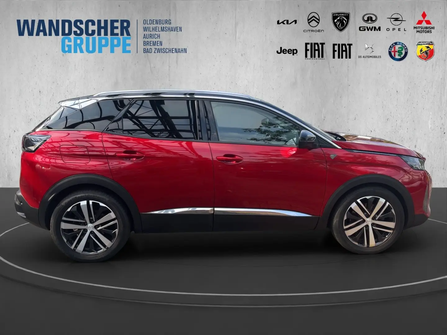 3008 Roadtrip Hybrid 225 Navi RFK SHZ