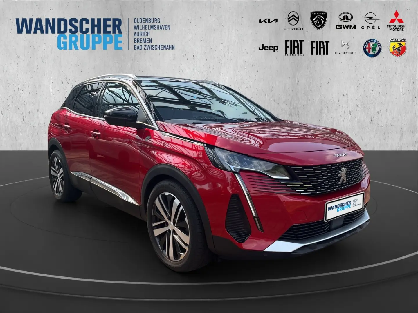 3008 Roadtrip Hybrid 225 Navi RFK SHZ