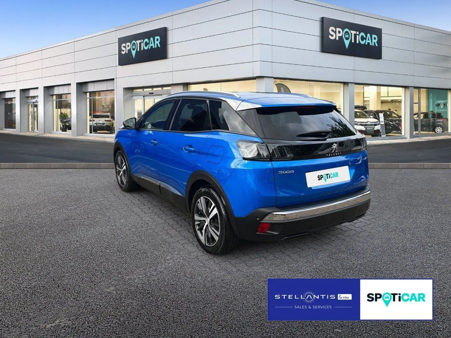 3008 Hybrid 225 (Plug-In) Allure Pack (EURO 6d)