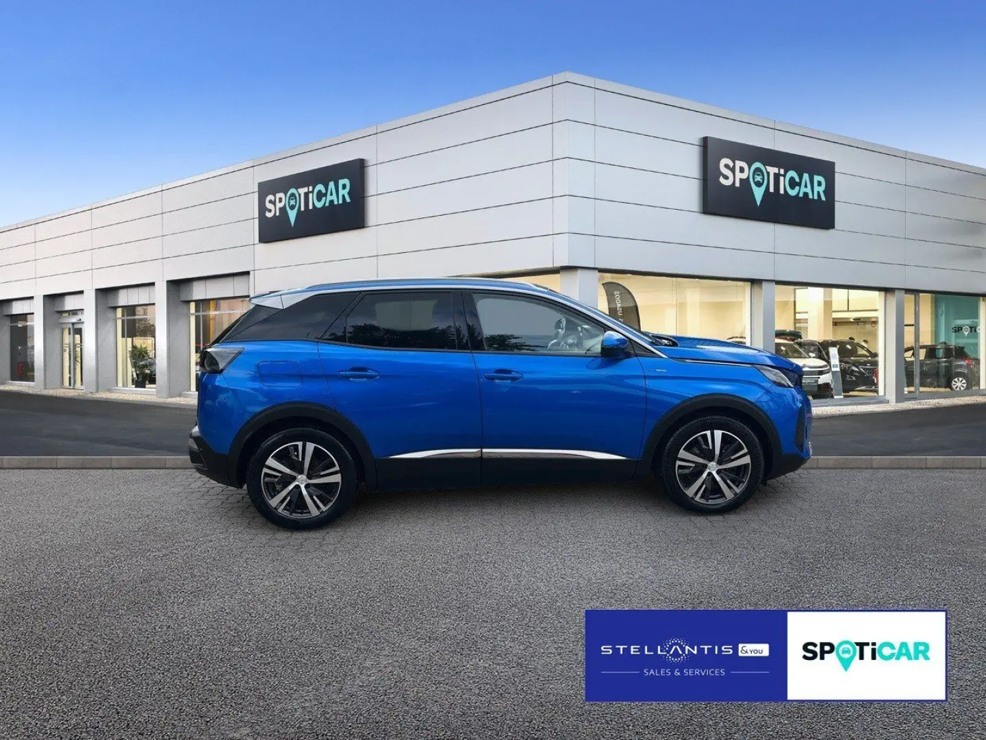 3008 Hybrid 225 (Plug-In) Allure Pack (EURO 6d)
