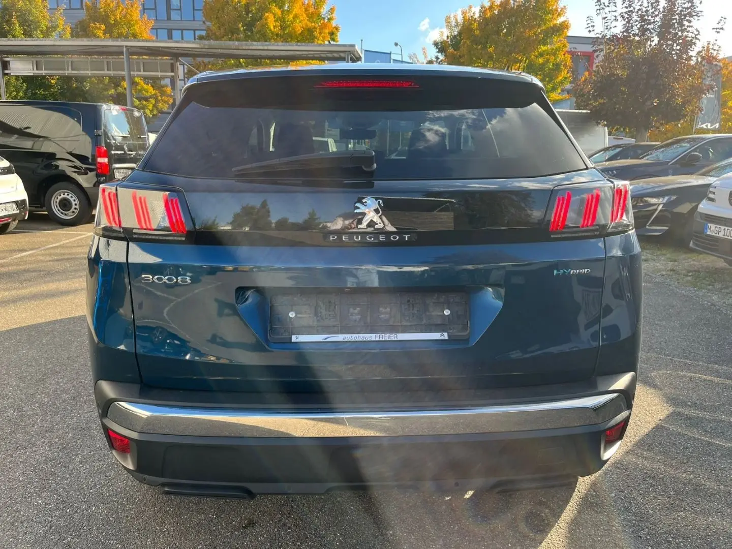 3008 Hybrid 225 Allure Navi Digitales Cockpit LE