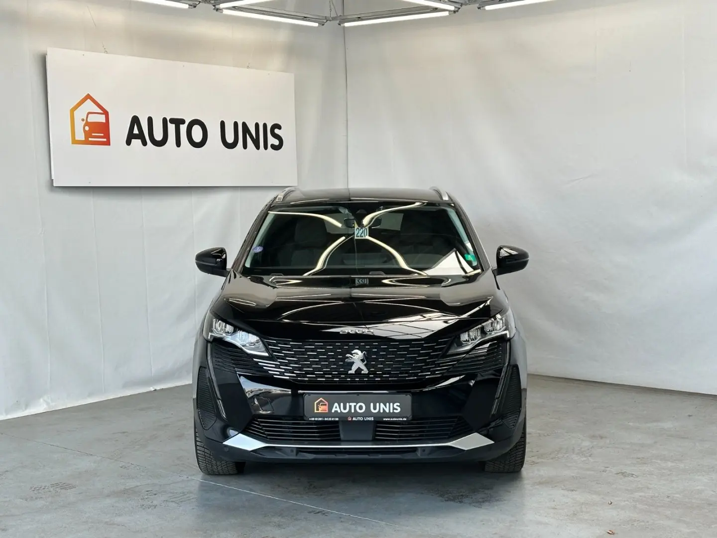 3008 Allure Pack Plug-in Scheckheft Led
