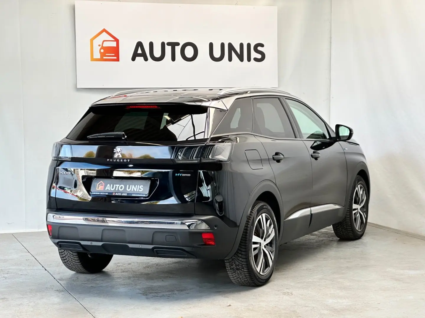 3008 Allure Pack Plug-in Scheckheft Led