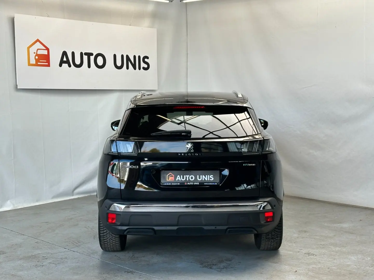 3008 Allure Pack Plug-in Scheckheft Led