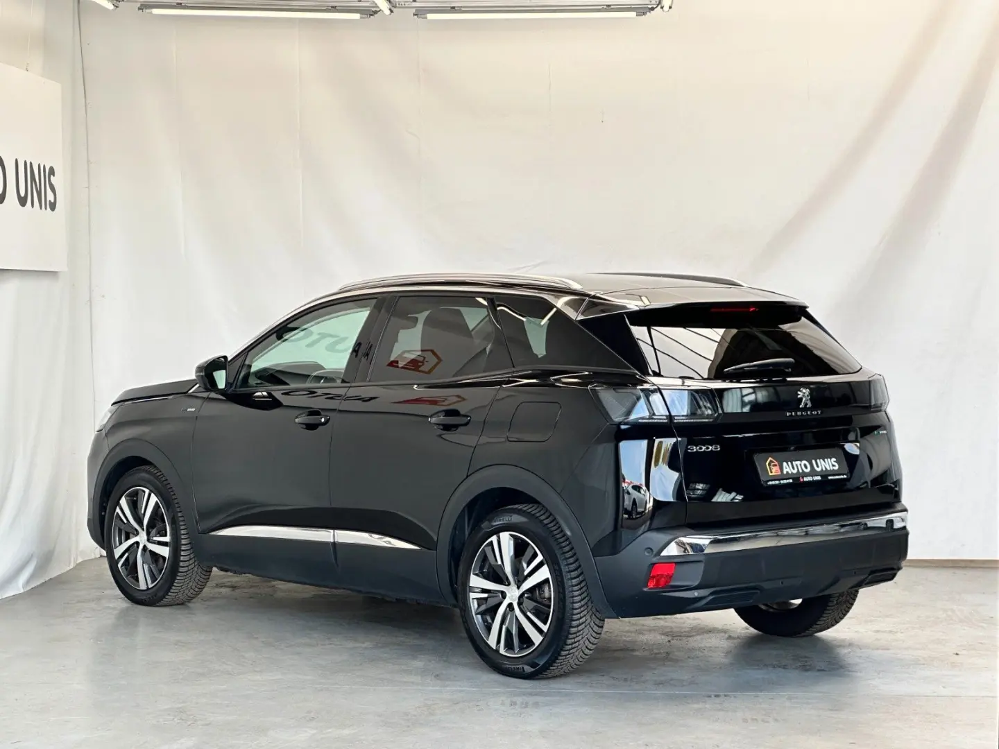 3008 Allure Pack Plug-in Scheckheft Led