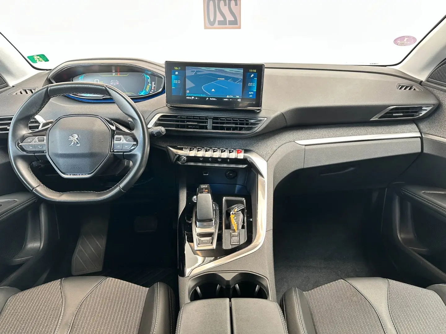 3008 Allure Pack Plug-in Scheckheft Led