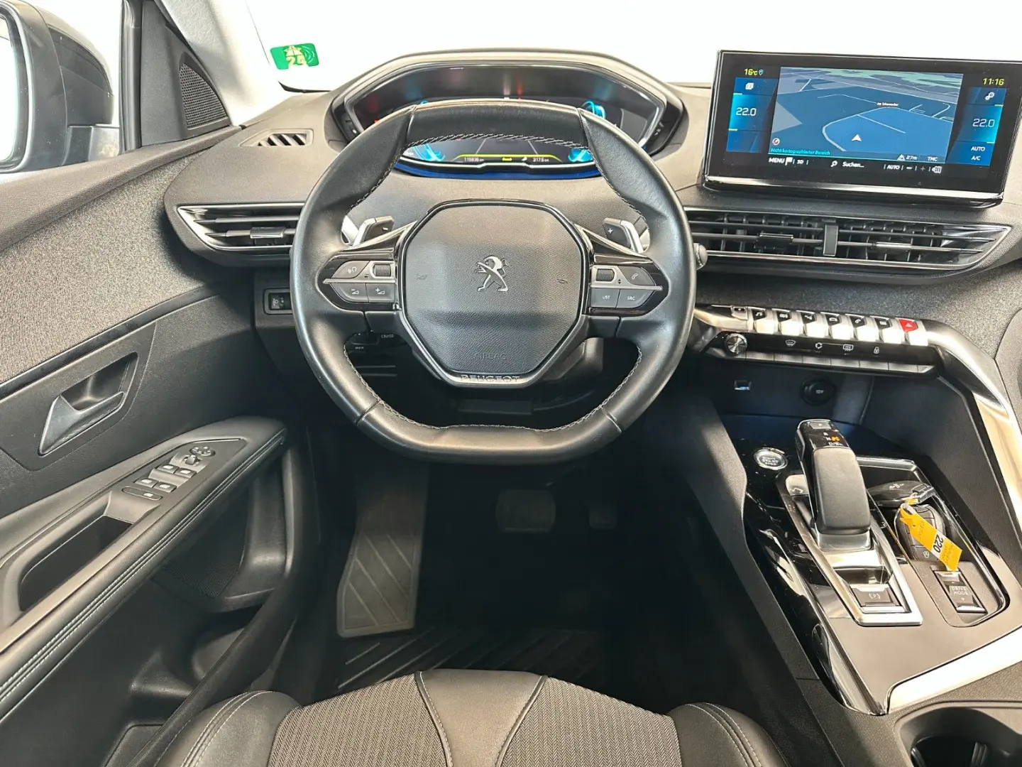 3008 Allure Pack Plug-in Scheckheft Led