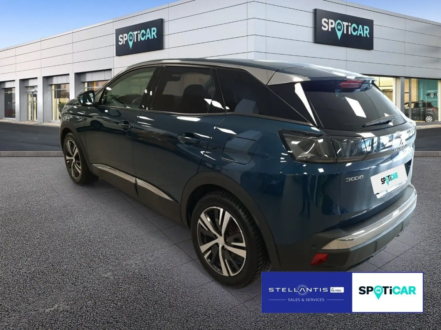3008 Allure Pack Hybrid 225 Automatik  Navi  SHZ