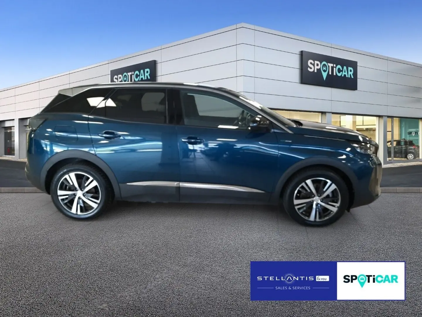 3008 Allure Pack Hybrid 225 Automatik  Navi  SHZ