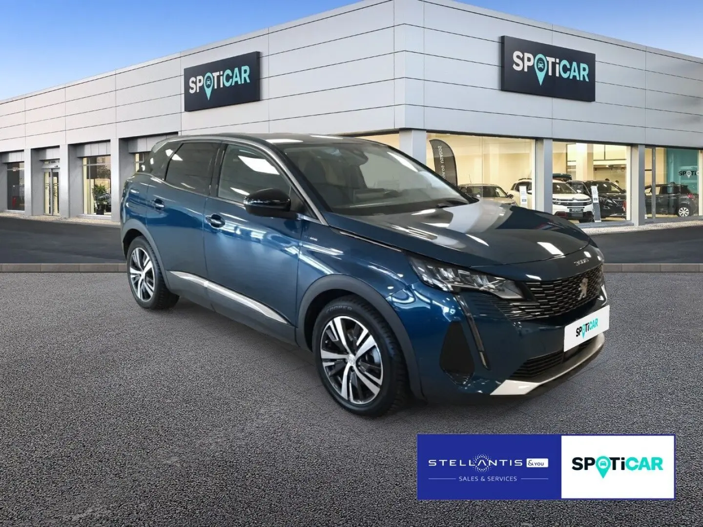 3008 Allure Pack Hybrid 225 Automatik  Navi  SHZ