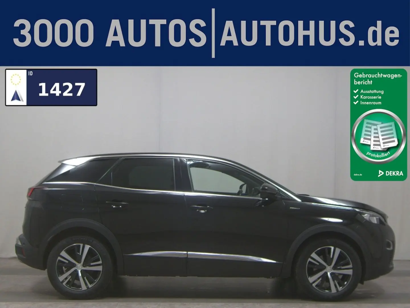 3008 1.5 BlueHDI GT-Line T-Leder Navi LED