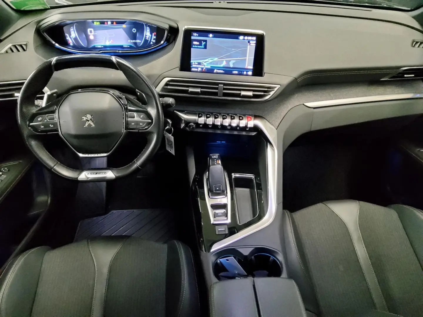 3008 1.5 BlueHDI GT-Line T-Leder Navi LED