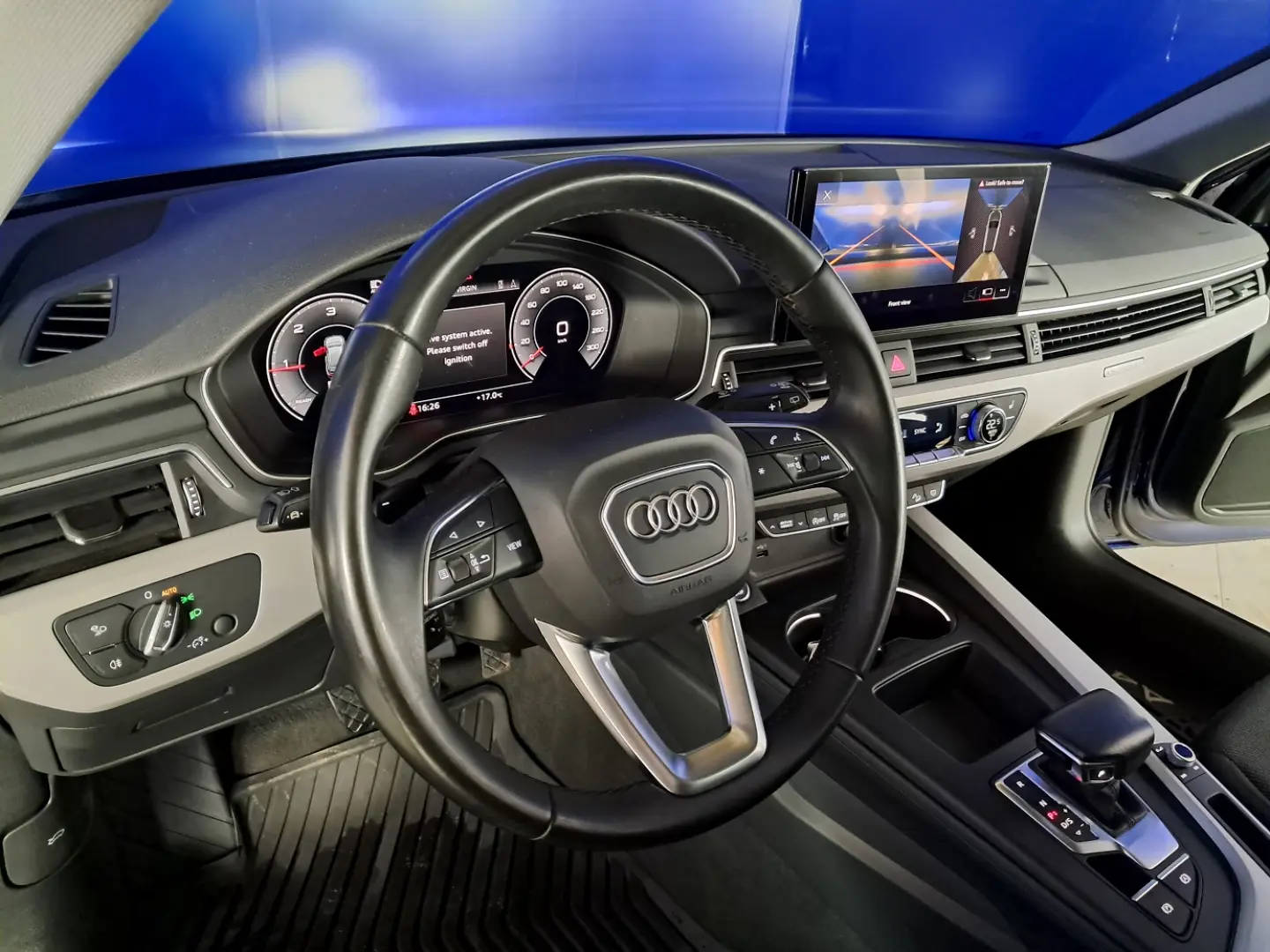 AUDI A4 ALLROAD QUATRO MHEV S-TRONIC 204 HP