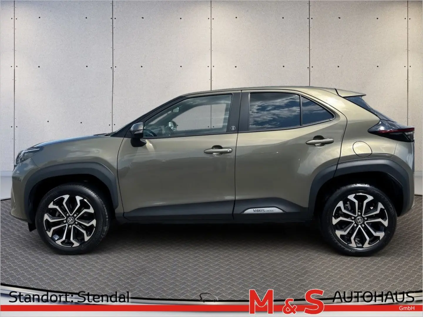 Yaris Cross 1.5 Hybrid Team D Allwetterr. KAMERA