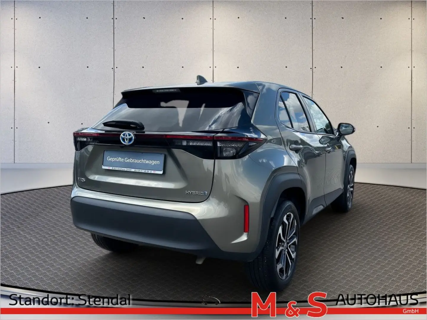 Yaris Cross 1.5 Hybrid Team D Allwetterr. KAMERA