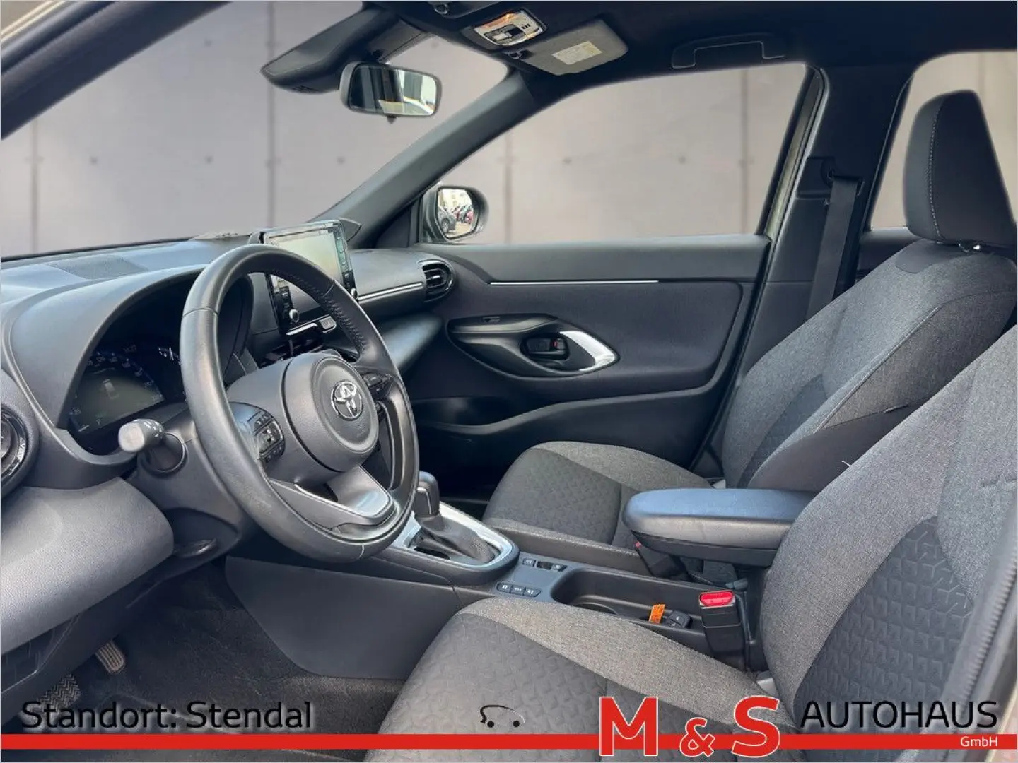 Yaris Cross 1.5 Hybrid Team D Allwetterr. KAMERA