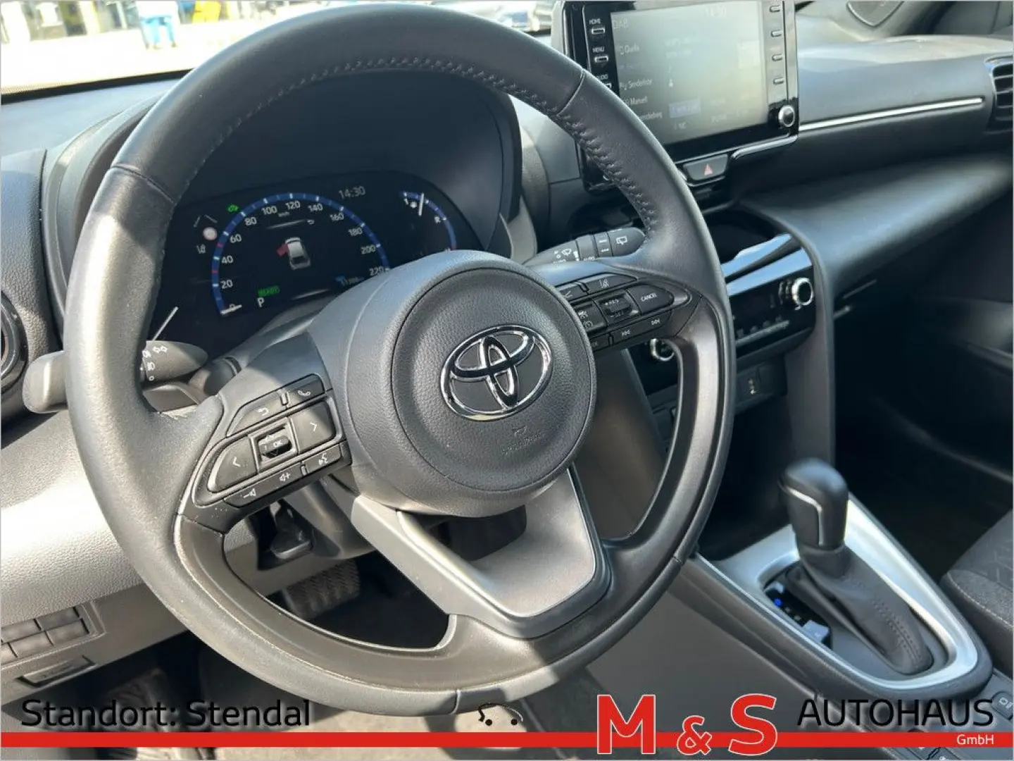 Yaris Cross 1.5 Hybrid Team D Allwetterr. KAMERA