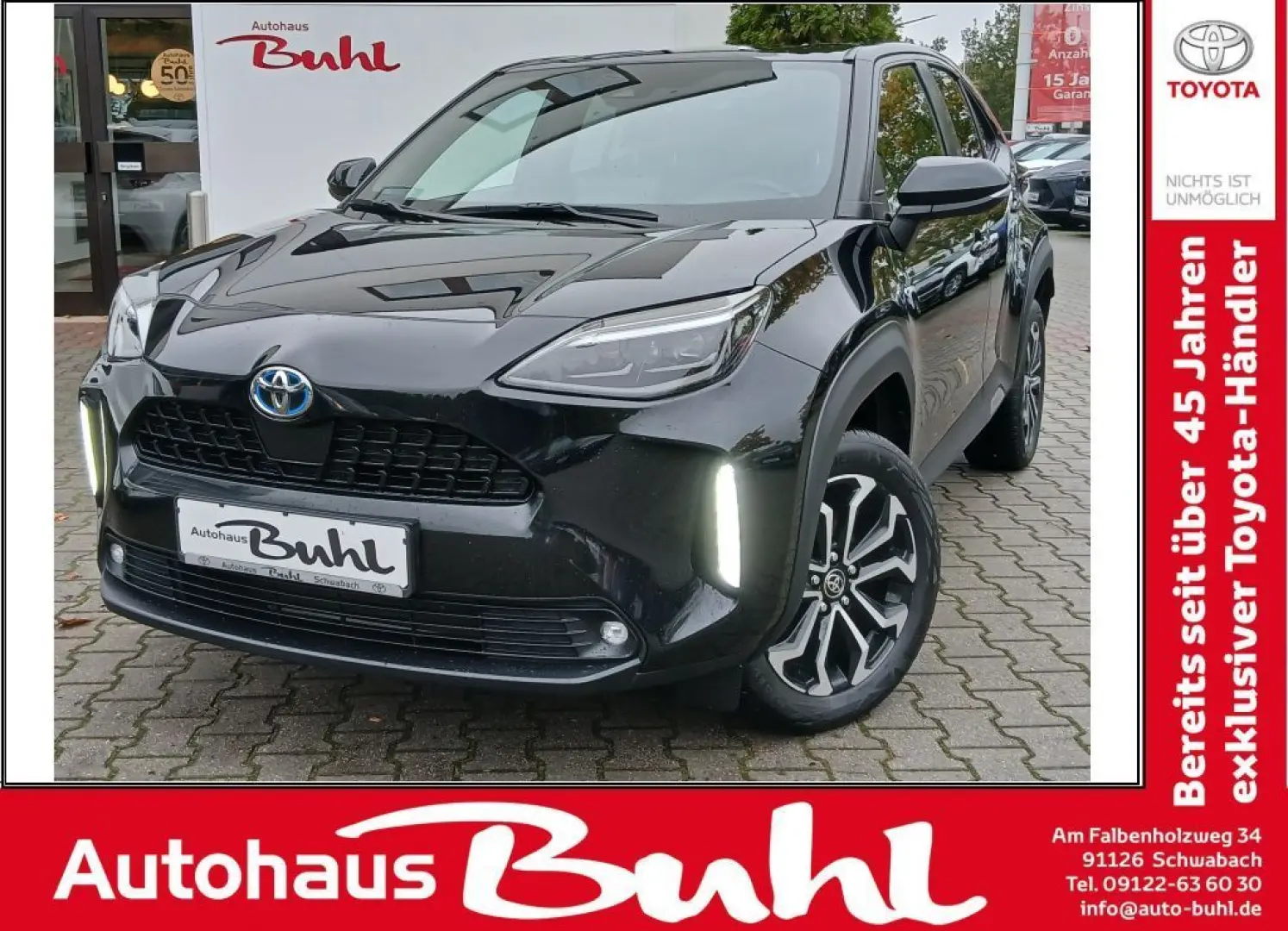 Yaris Cross Hybrid 1.5 VVT-i Team Deutschland m.