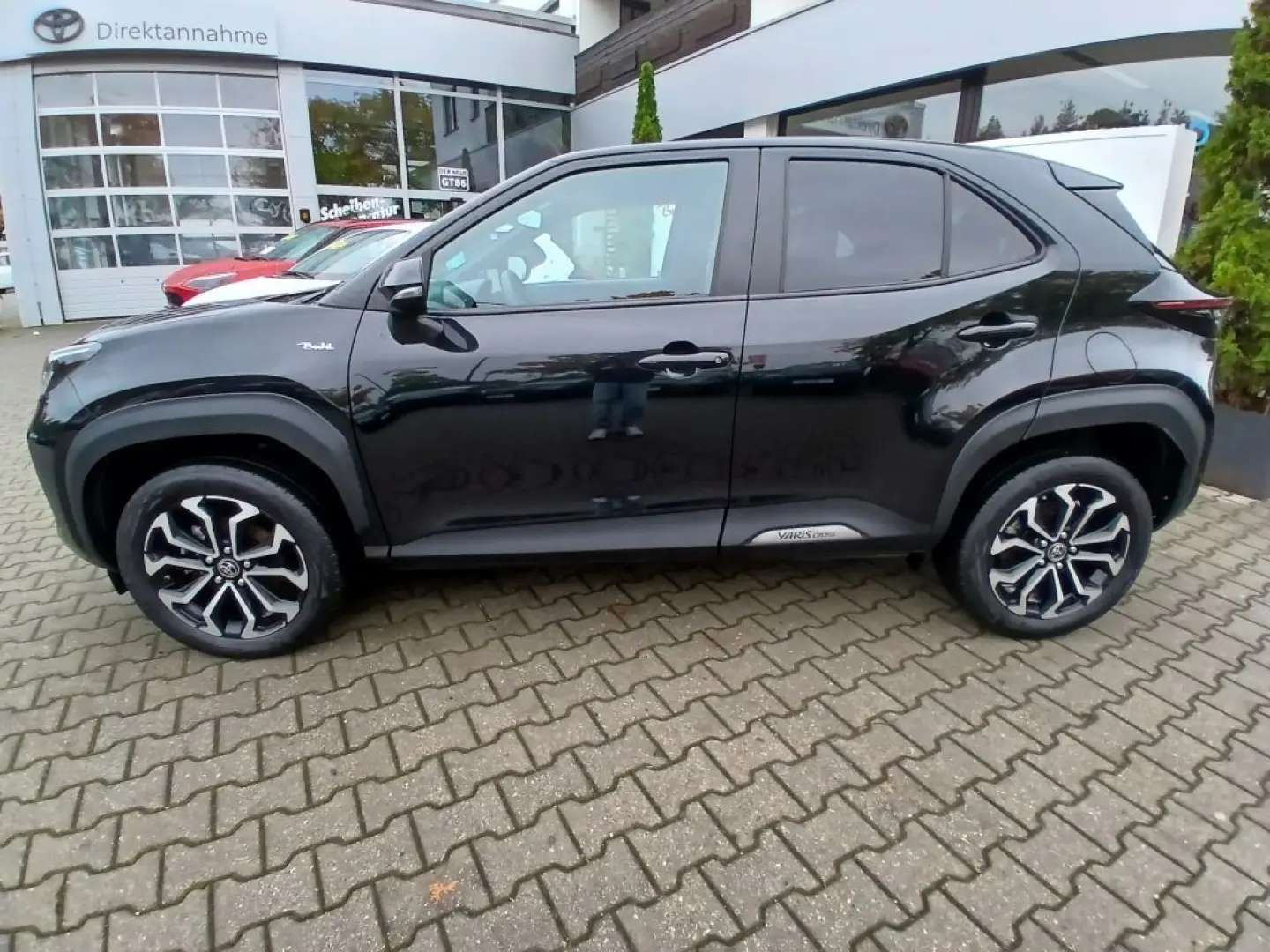 Yaris Cross Hybrid 1.5 VVT-i Team Deutschland m.