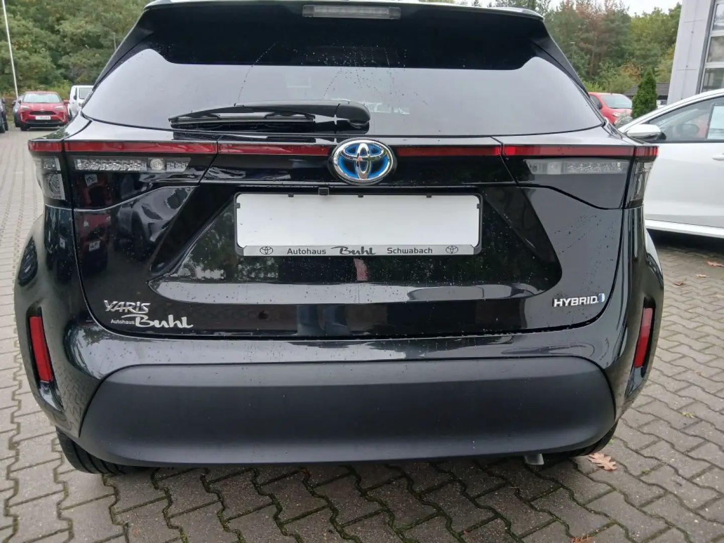 Yaris Cross Hybrid 1.5 VVT-i Team Deutschland m.