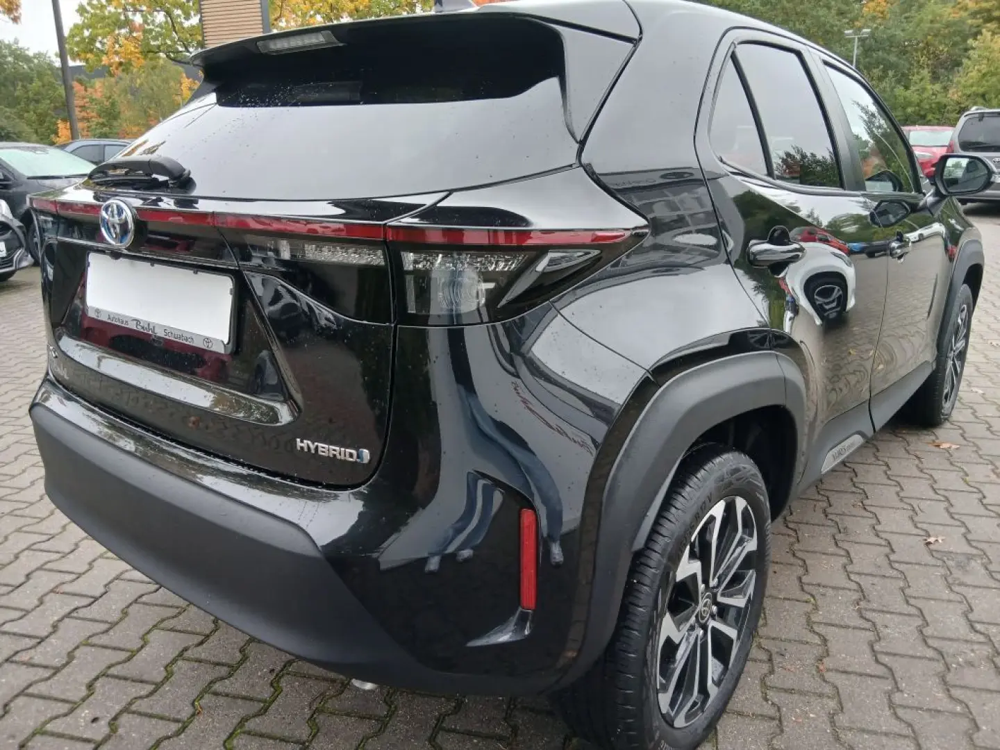 Yaris Cross Hybrid 1.5 VVT-i Team Deutschland m.