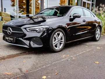 CLA 180 Coupé Advanced Spiegelpaket Kamera