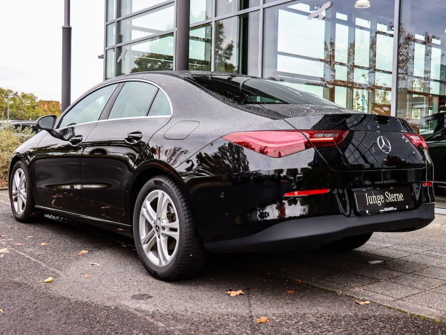 CLA 180 Coupé Advanced Spiegelpaket Kamera