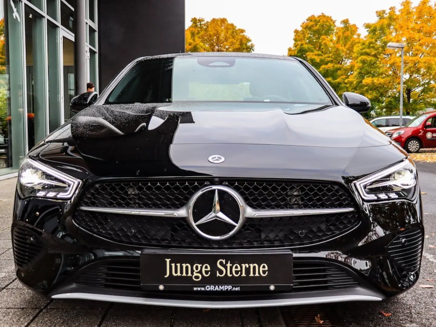 CLA 180 Coupé Advanced Spiegelpaket Kamera