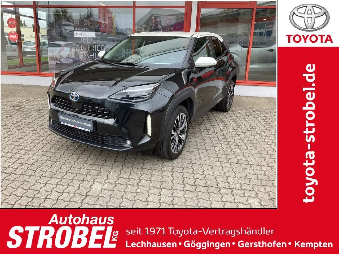Yaris Cross Hybrid 1.5 Elegant NAVI   AHK   elek