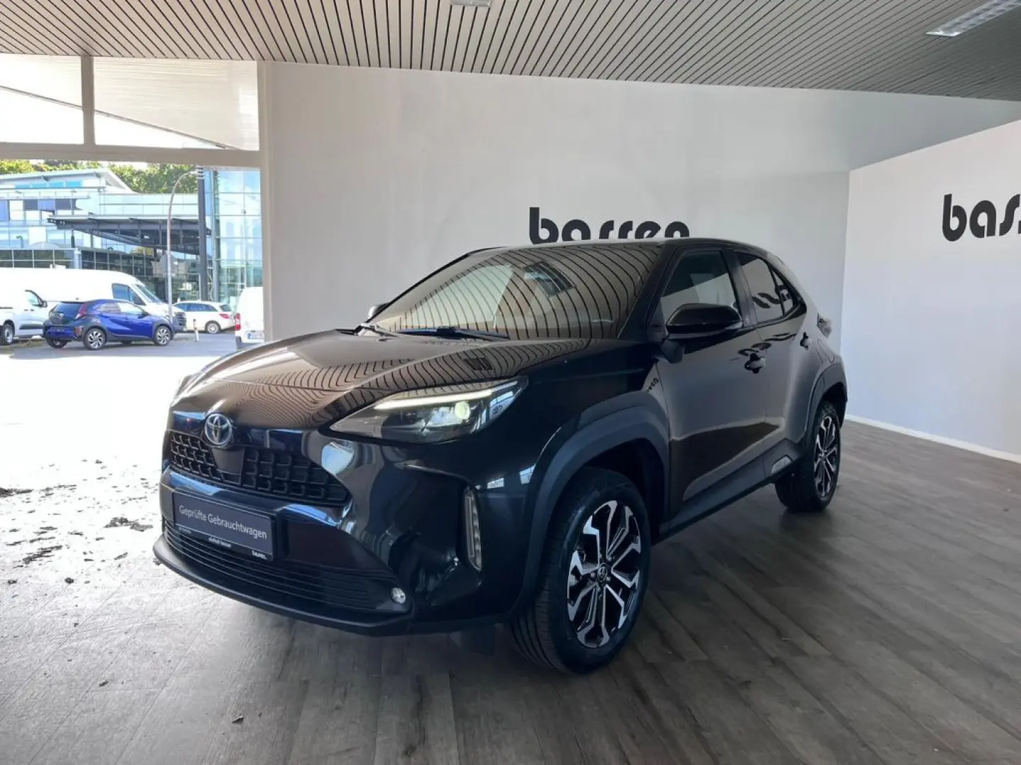 Yaris Cross Hybrid 1.5 VVT-i Team Deutschland