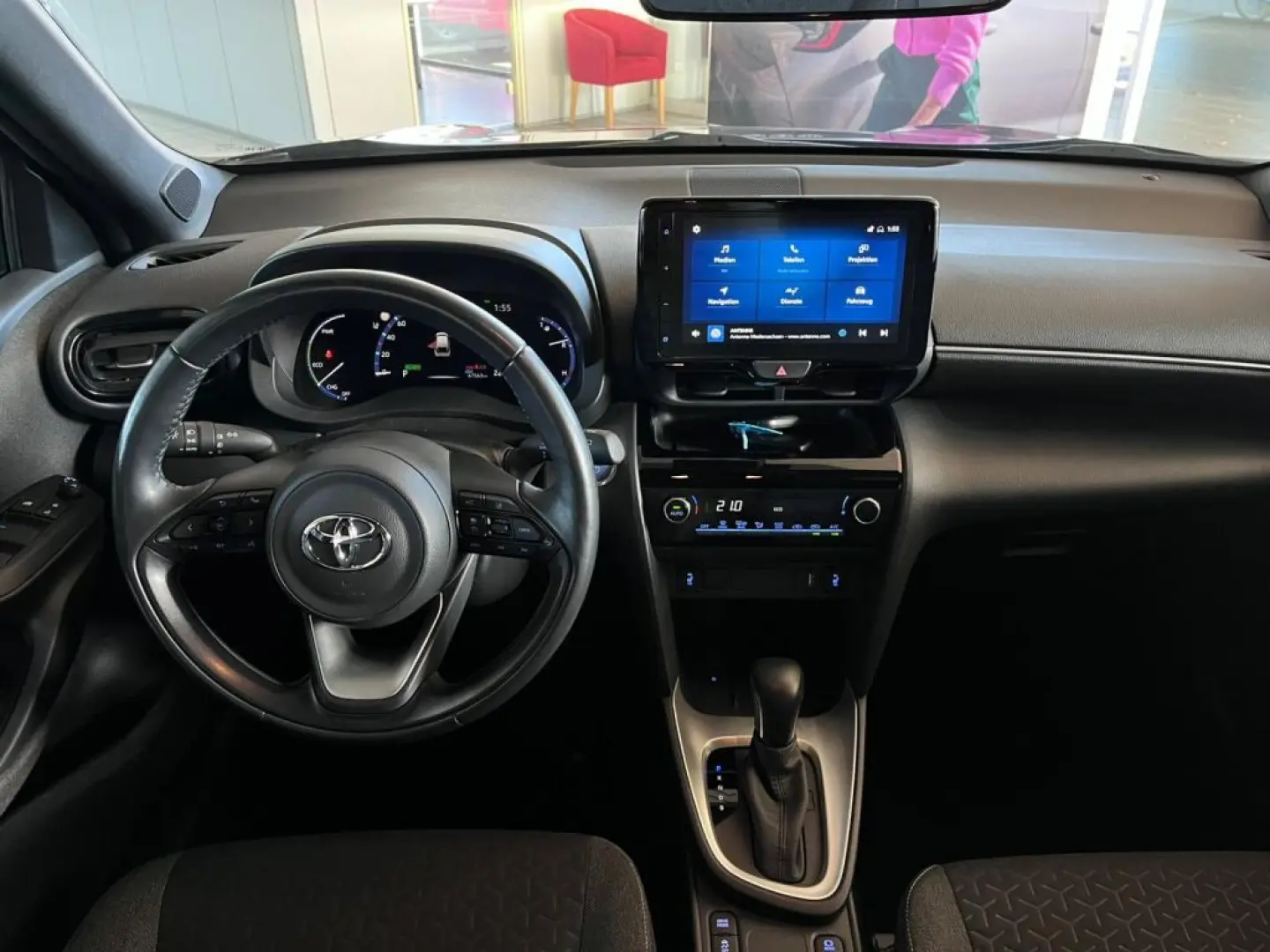 Yaris Cross Hybrid 1.5 VVT-i Team Deutschland